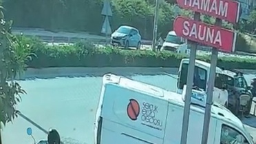 Düğün hazırlığı yapan sağlık çalışanı Esra, kazada hayatını kaybetti; olay kamerada