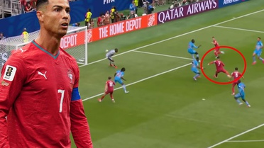 Dün gece Ronaldo'yu televizyonda gören herkes aynı yorumu yaptı