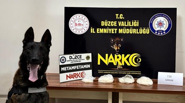 Düzce'de Takside Uyuşturucu Yakalandı