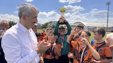 Edirne'de Spor Projeleri Başarıyla Devam Ediyor
