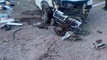 Elazığ'da Trafik Kazası: 5 Yaralı