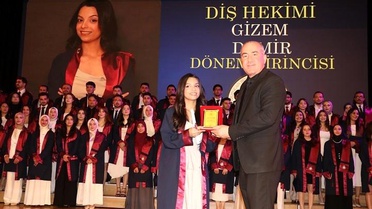 Diş Hekimliği Fakültesi Mezuniyet Töreni