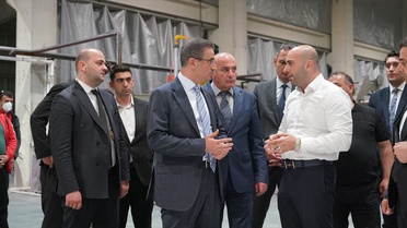 Erzurum 2. OSB Yatırımları Masaya Yatırıldı