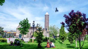 Erzurum ve Ardahan'a Sağanak Yağış Uyarısı