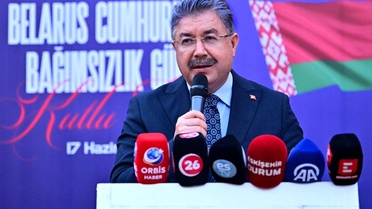 Belarus Bağımsızlık Günü Eskişehir'de Kutlandı