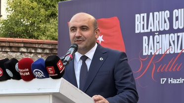 Belarus'un Bağımsızlık Günü Eskişehir'de Kutlandı