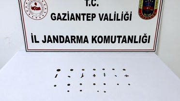 Gaziantep'te Tarihi Eser Operasyonu