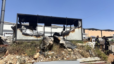 Gaziantep'te metal atölyesinde yangın