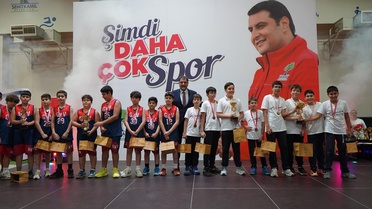 Gaziantep'te yetenek avı: 495 takım yarıştı