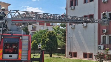 Gelibolu Hastanesinde Deprem ve Yangın Tatbikatı
