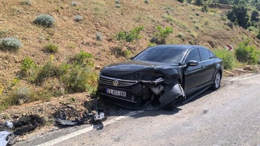Batman'da Trafik Kazası: 1 Yaralı
