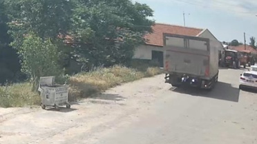 Kırıkkale'de Kamyon Çarpan Yaşlı Kadın Hayatını Kaybetti