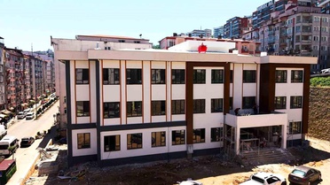 Giresun'da Yeni İmam Hatip Okulu İnşaatında Sona Yaklaşıldı