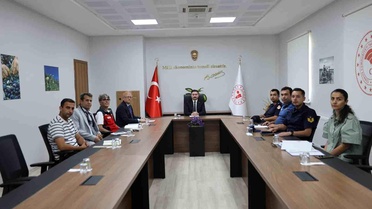 Gökçeada'da EYP İle Mücadele Toplantısı