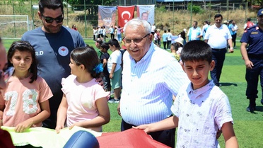 Göynücek'te Bahar Şenliği Coşkusu