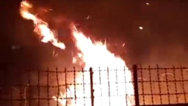 Diyarbakır'da Havai Fişek Yangını