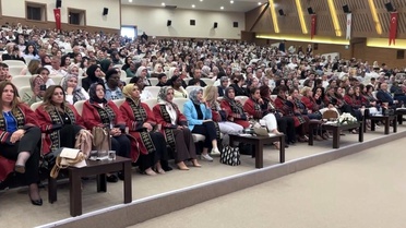Sivas'ta Hemşirelik Bölümü Mezuniyet Töreni