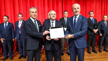 Hitit Üniversitesi'ne 'Spor Dostu Kampüs' Ünvanı