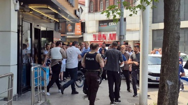 Zonguldak'ta bankada icra öfkesi: Silahla ateş açtı