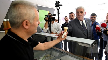 Dervişoğlu Çankaya'da Esnafla Buluştu