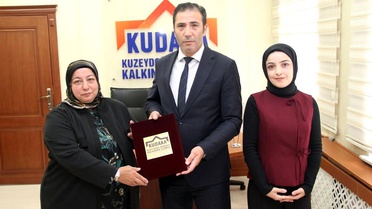 Kadın Kooperatifine Destek Projesi İmzalandı