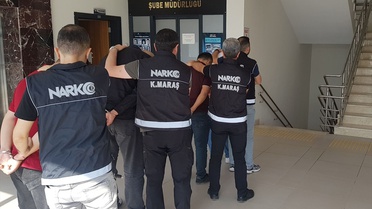 Kahramanmaraş'ta 195 Bin Uyuşturucu Hap Ele Geçirildi