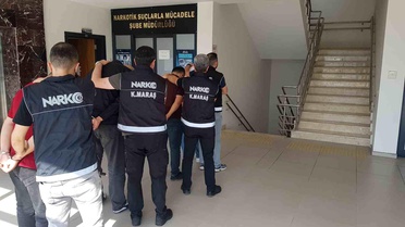 Kahramanmaraş'ta Uyuşturucu Operasyonu