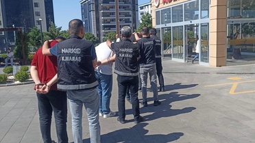 Kahramanmaraş'ta rekor uyuşturucu operasyonu: 195 bin 440 hap ele geçirildi