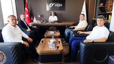 Kahta Hastanesi Basın Temsilcilerini Ziyaret Etti