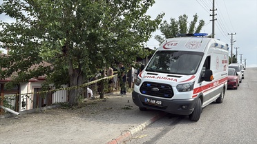 Karabük'te bir kişi evin bahçesinde ölü bulundu