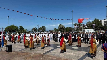 Ereğli'nin kurtuluşunun 106. yılı coşkuyla kutlandı
