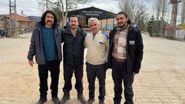 Karaman'da suçluların atıldığı rivayet edilen Emir Allah Deliği ilk kez keşfedildi