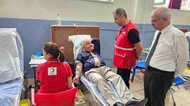 Balıkesir'de 'KAN'panya ile Dayanışma