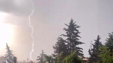 Kastamonu'da Yıldırım Jimnastik Salonunu Yaktı