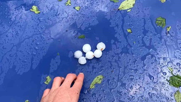 Taşköprü'de Dolu Yağışı Zarar Verdi