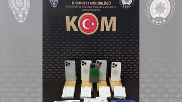 Kastamonu'da Kaçak Cep Telefonu Operasyonu