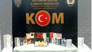 Kastamonu'da Kaçakçılıkla Mücadele