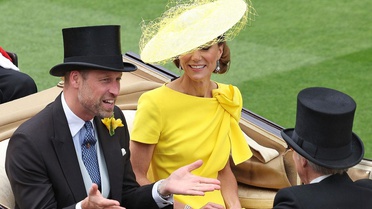 Kate Middleton'dan Royal Ascot'a dönüş! Aynı elbiseyle dikkat çekti