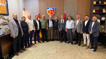 Kayserispor Yönetimi İlk Toplantısını Yaptı