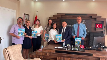 Vize'de 'Tek Vatan, 81 İl, 81 Renk' Boyama Kitabı Hazırlandı