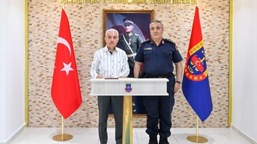 Vali Turan, Jandarma'nın 187. Yılını Kutladı