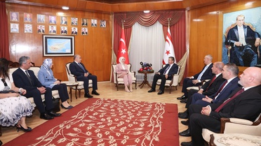 Bakan Göktaş KKTC'de Temaslarda Bulundu