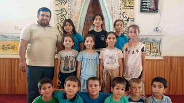 Öğrencilerden Cami Ziyareti