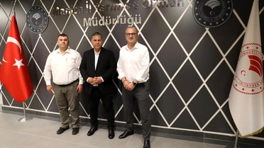 Köprübaşı'nda Görev Değişimi