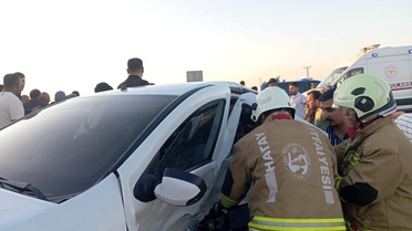 Hatay'da Kaza: 4 Yaralı
