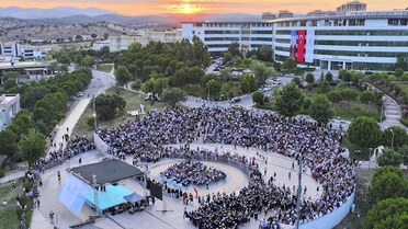 MCBÜ 30. Dönem Mezuniyet Töreni: 961 Mühendis Diplomalarını Aldı