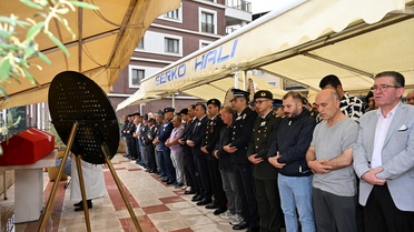 Kıbrıs Gazisi Kamil Aydemir Son Yolculuğuna Uğurlandı