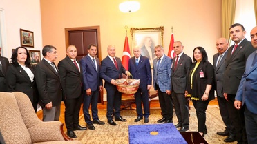MHP Gaziantep İl Teşkilatı'ndan Devlet Bahçeli'ye anlamlı hediye