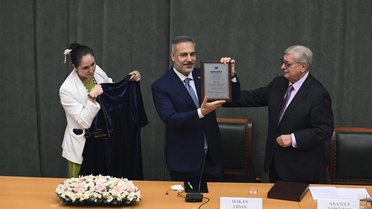 Moskova'dan Hakan Fidan'a büyük onur