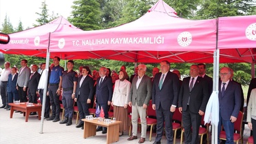 Nallıhan MYO Ek Hizmet Binası Açıldı
